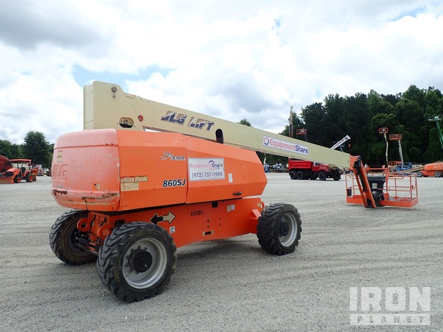 ELEVADOR TELESCóPICO 2016 JLG 4WD 860SJ