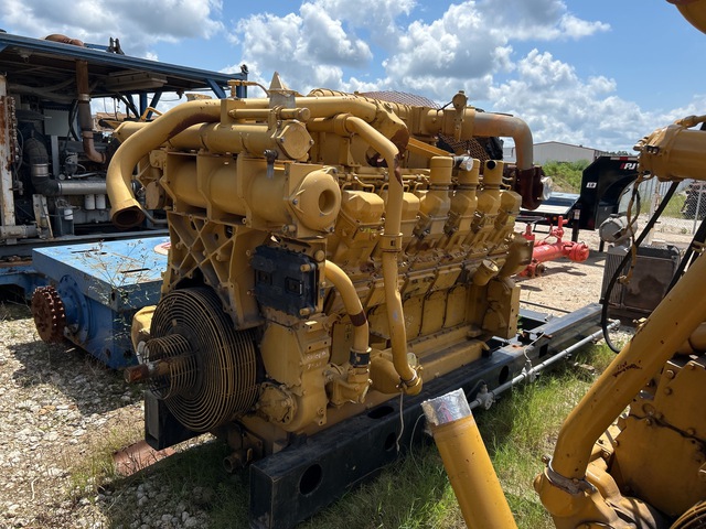 Cat 3512C Engine