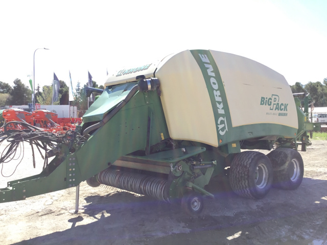2004 Krone Big Pack 1270 XC Round Baler