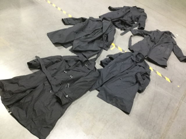 (32) DSCP Garrison Collection All-Weather Coats