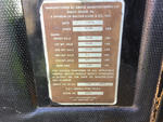Motor Vehicle Safety Standards Label