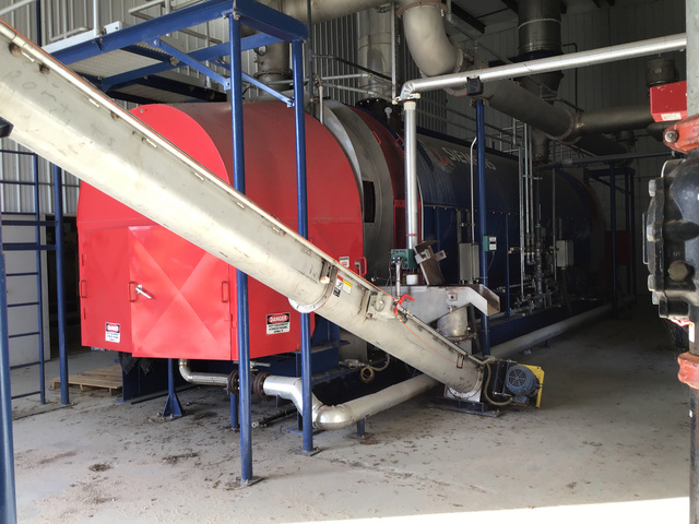Siemens Water Technologies Dragon Dryer Biosolids Dryer