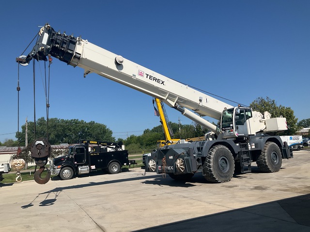 2013 Terex RT110 100 t 4x4 Rough Terrain Crane