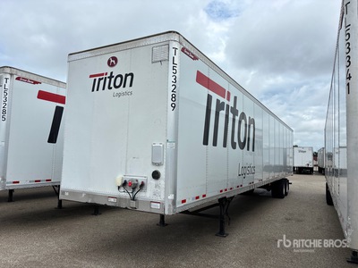 2021 Great Dane CCC-3314-01053 53 ft x 102 in T/A Van Trailer