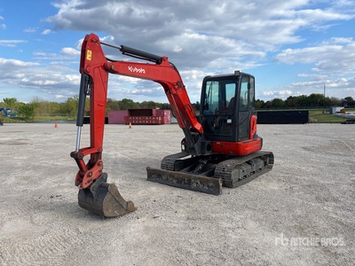 2016 Kubota KX155-5 Mini Excavator