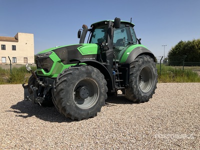 2017 Deutz-Fahr 9349TTV 4WD Tractor