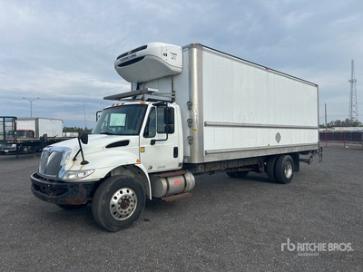 2018 International 4300 4x2 Refrigerated Truck