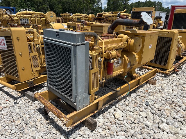 2006 Cat 135 kW Skid-Mounted Generator Set