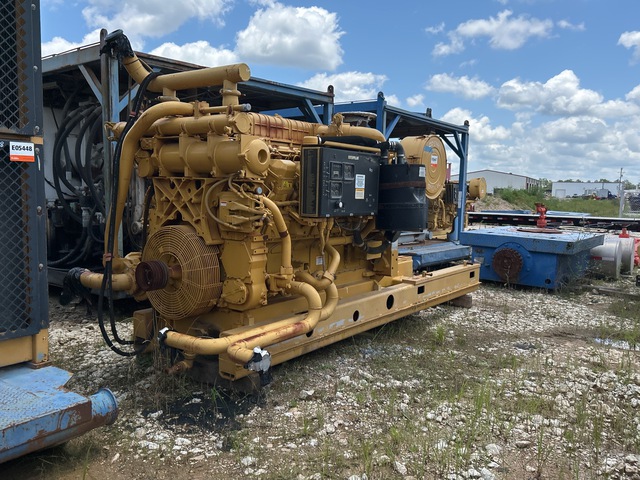 Cat 3512B Engine