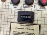 Hour Meter / Odometer