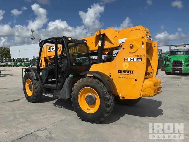 MANIPULADOR 2017 JCB