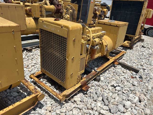 Cat 135 kW Skid-Mounted Generator Set