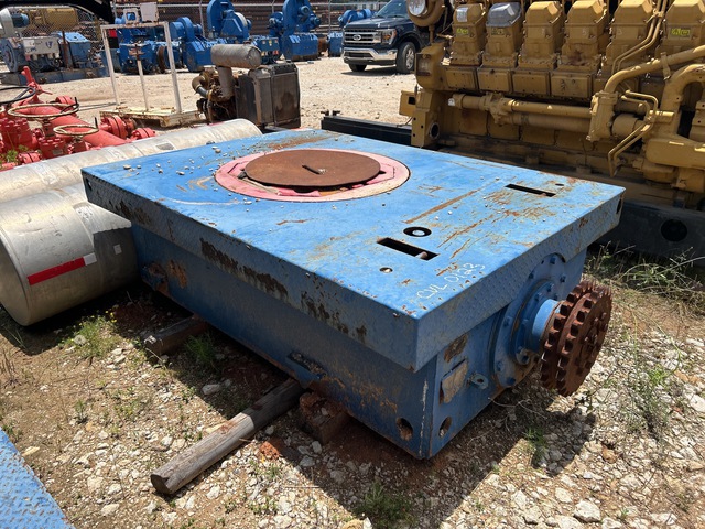 National C-275 Rotary Table