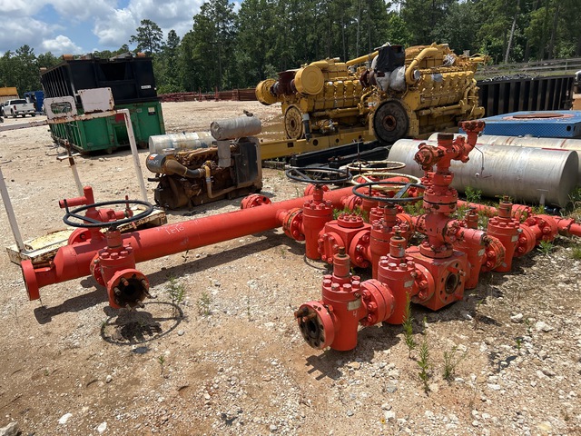 Doyles 5K 2 in Choke Manifold Doyles 5K 2 in Choke Manifold