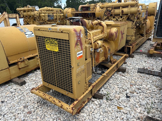 Cat 135 kW Skid-Mounted Generator Set