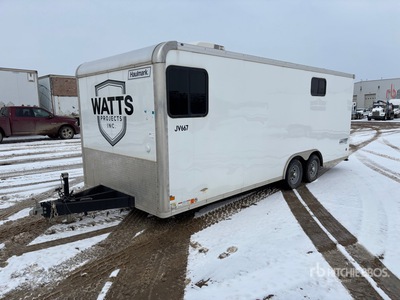 2022 Haulmark 18 ft T/A Tool Crib Remolque Cerrado