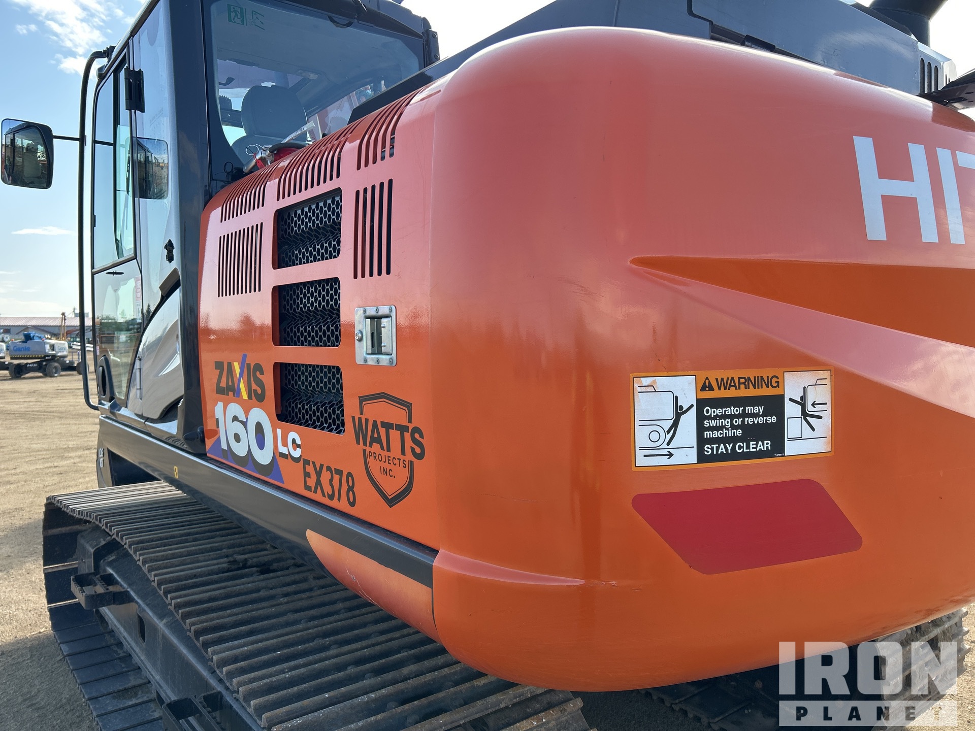 2021 Hitachi ZX160LC-6N Tracked Excavator in Nisku, Alberta