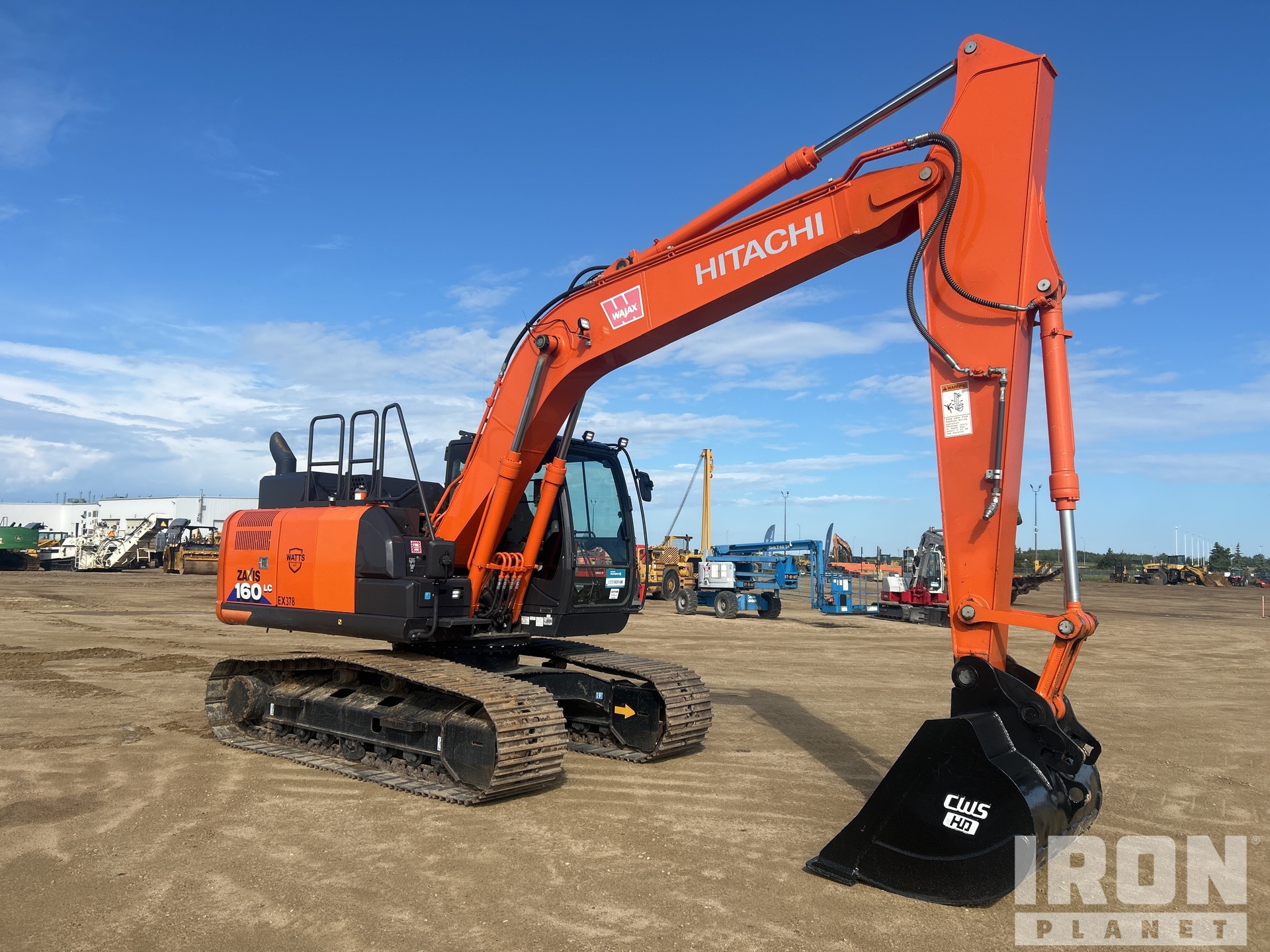 2021 Hitachi ZX160LC-6N Tracked Excavator in Nisku, Alberta
