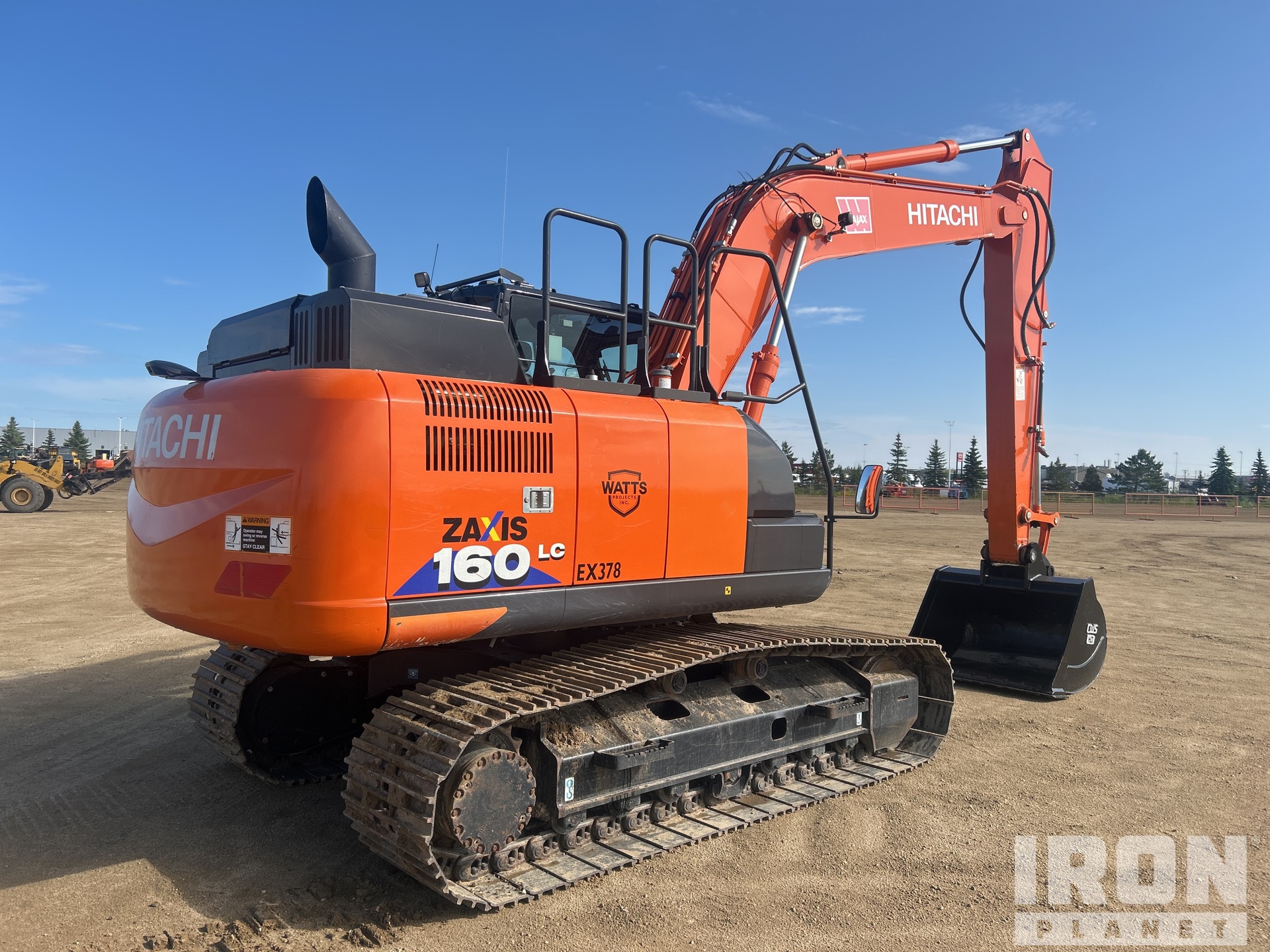 2021 Hitachi ZX160LC-6N Tracked Excavator in Nisku, Alberta