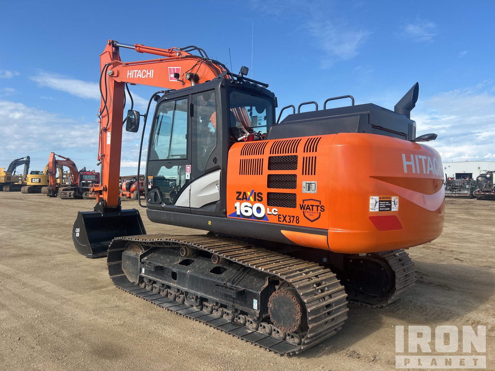 2021 Hitachi ZX160LC-6N Tracked Excavator in Nisku, Alberta