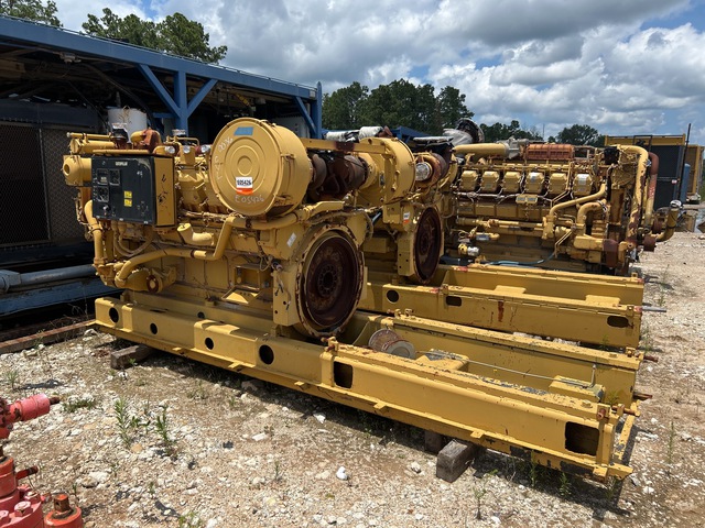 Cat 3512B Engine