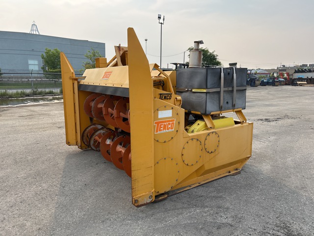 2003 Tenco TSC-202LMM-6CTA 111 in Snow Blower - Fits Cat 950H and Komatsu WA70 Wheel Loader 2003 Tenco TSC-202LMM-6CTA 111 in Snow Blower - Fits Cat 950H and Komatsu WA70 Wheel Loader