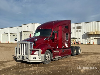 2021 Kenworth T680 6x4 Tracteur Routier Couchette