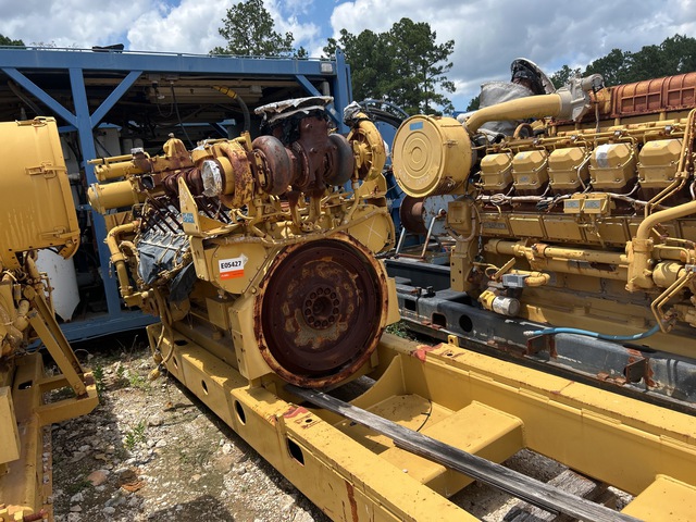 Cat 3512C Engine