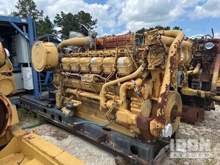 Cat 3512B Engine in Conroe, Texas, United States (IronPlanet Item ...