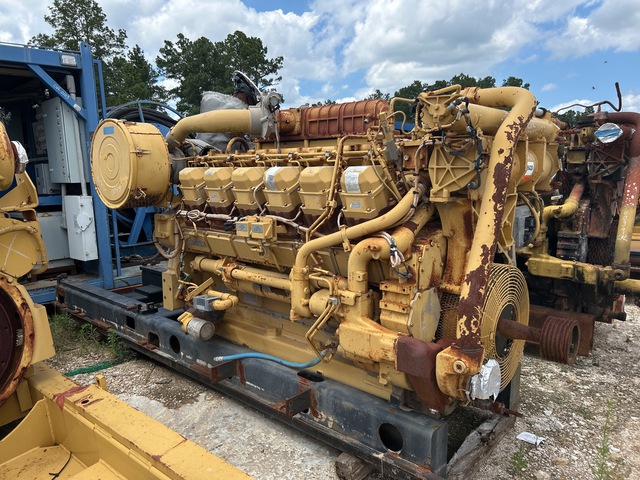 Cat 3512B Engine