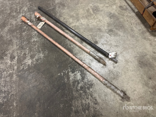 Borello Rakes Quantity of (2) Borello Shafts (Unused) | Ritchie Bros. Auctioneers