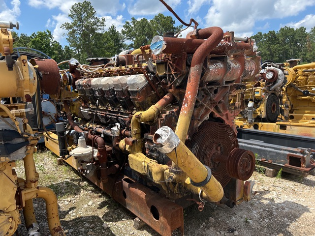 Cat 3512C Engine