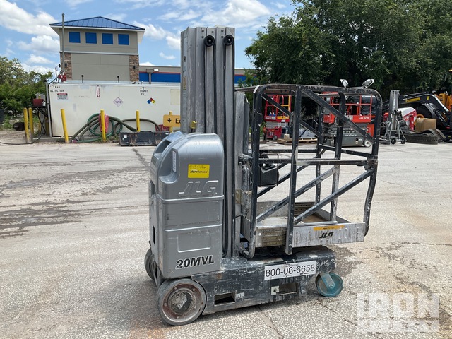 2016 JLG 20MVL Vertical Mast Lift in Tarpon Springs, Florida, United ...