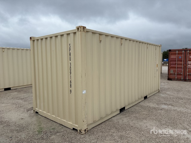 2024 20 ft Standard Storage Container | Ritchie Bros. Auctioneers