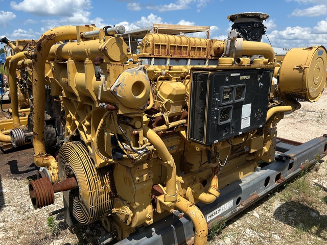 Cat 3512B Engine