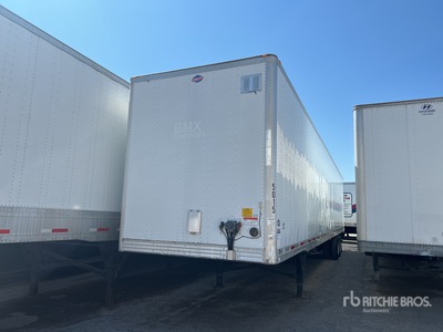 2015 Utility VS2DX 53 ft x 102 in T/A Van Trailer