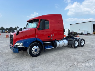 2016 Volvo VNM 6x4 T/A Sleeper Truck Tractor (Inoperable)