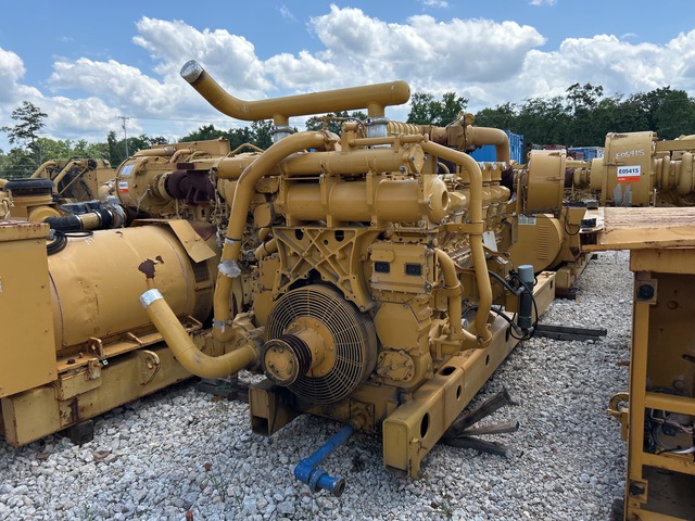 Cat 3512C Engine