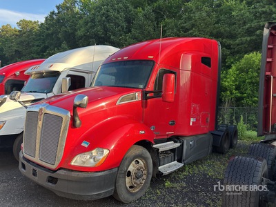 2017 Kenworth T680 6x4 Sleeper Truck Tractor
