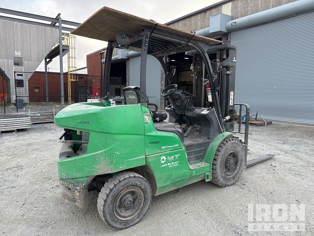 MONTACARGAS 2016 MITSUBISHI FG40N