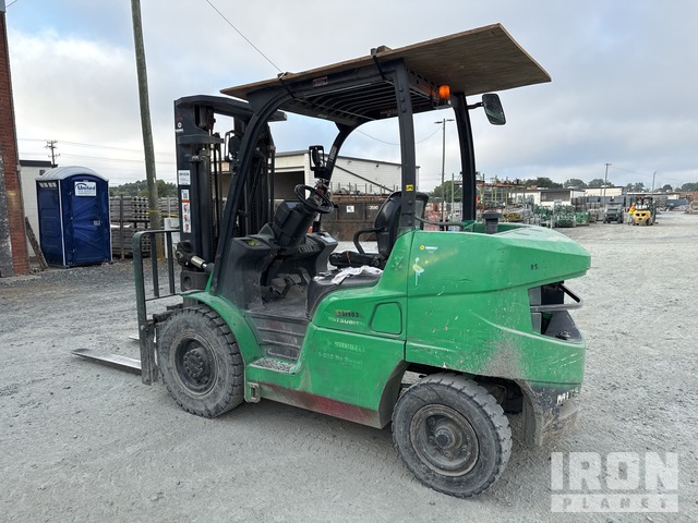 MONTACARGAS 2016 MITSUBISHI FG40N