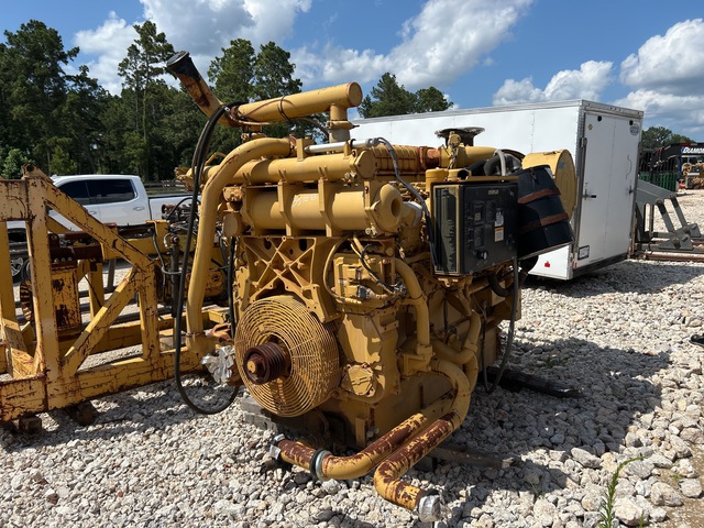 Cat 3512B Engine