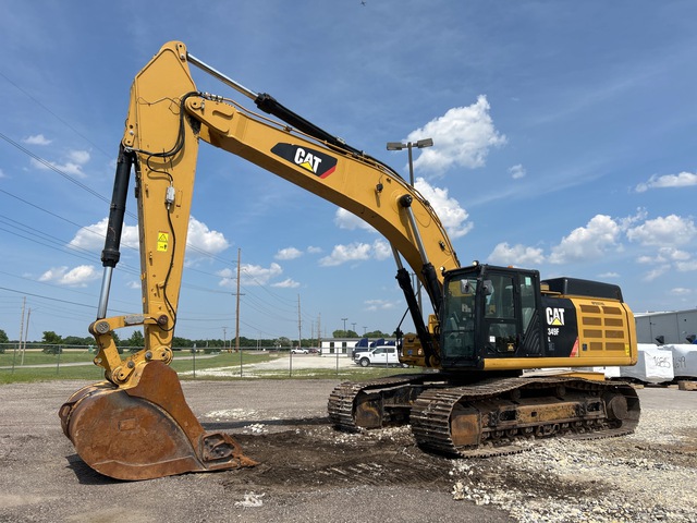2019 Caterpillar 349FL