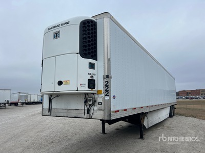 2011 Utility 53 ft T/A Refrigerated Trailer