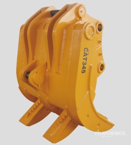 2025 Elephant JXJMQC345-E Pinza para excavadora - Fits Cat 345 / 40 - 50 ton (Unused)