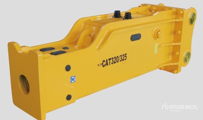 2025 Elephant EPB2200B-E Hydraulic Breaker - Fits Cat 320 / 17 - 26 ton (Unused)