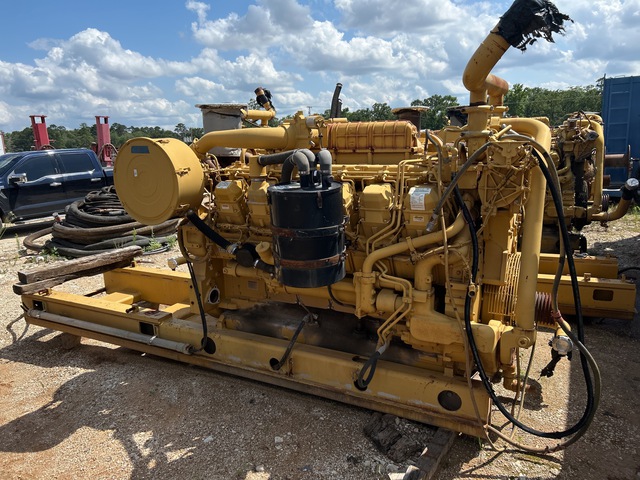 Cat 3512B Engine