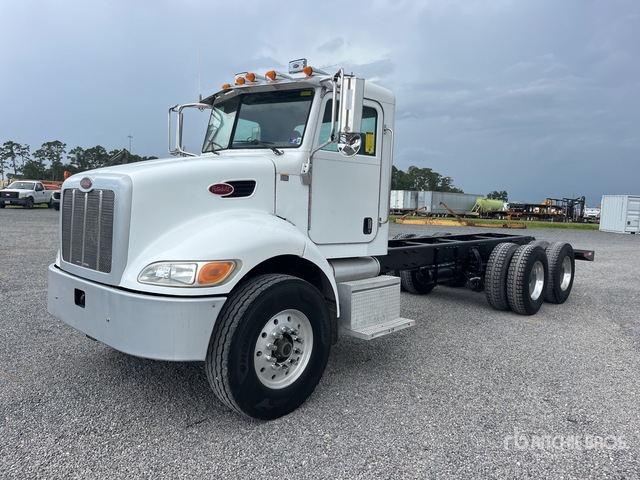 Peter Build 2007 Peterbilt 335 6x4 Cab and Chassis | Ritchie Bros. Auctioneers