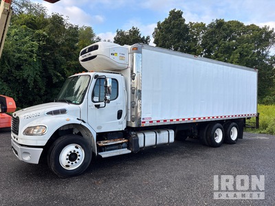2014 Freightliner M2 106 6x4 Refrigerated Truck