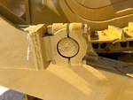 Chassis with Tilt Linkage Pins and Bushings